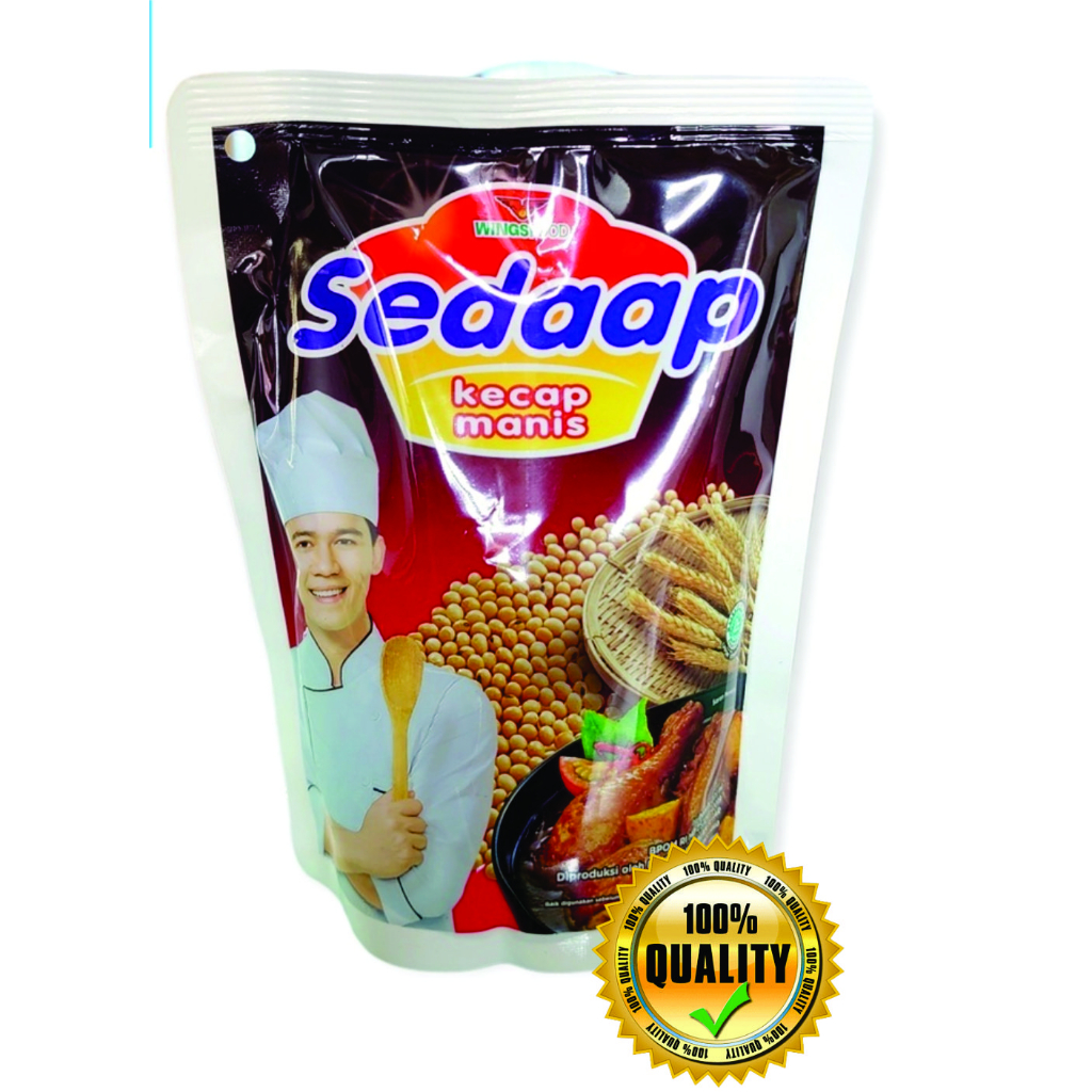 KECAP SEDAAP 63ml kecap sedaap 2000