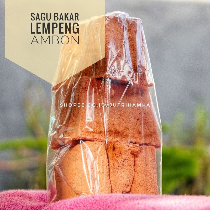 

SAGU BAKAR SAGU LEMPENG SAGU AMBON