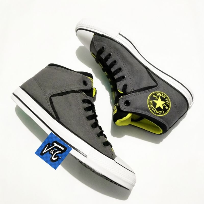 Converse Chuck Taylor All Star Street Comfort Neon Padded Iron Grey