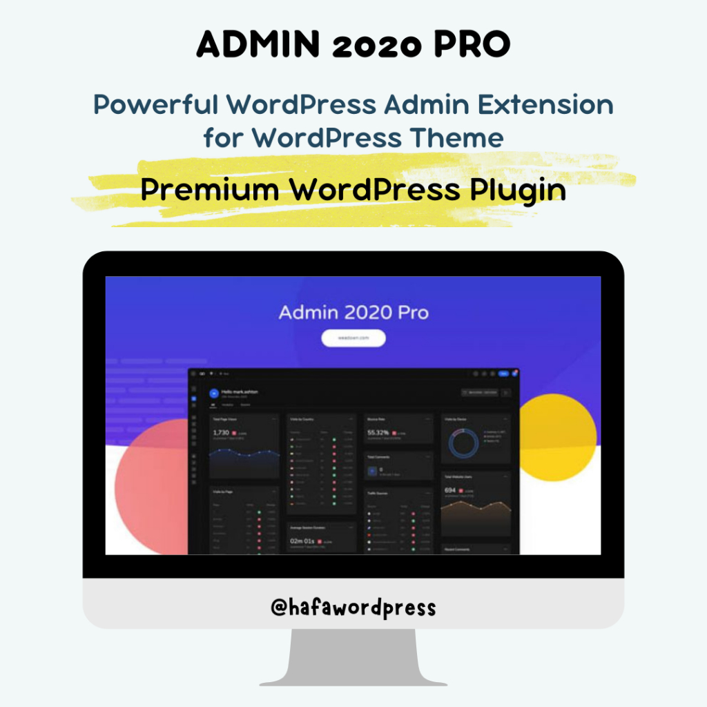 Plugin UiPress Pro (Formerly Admin 2020 Pro) + Bonus / Plugin WordPress Premium