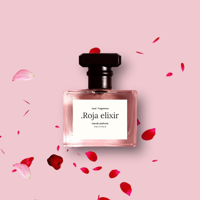 ROJA ELIXIR 35ml adalah wewangian amber floral utk wanita