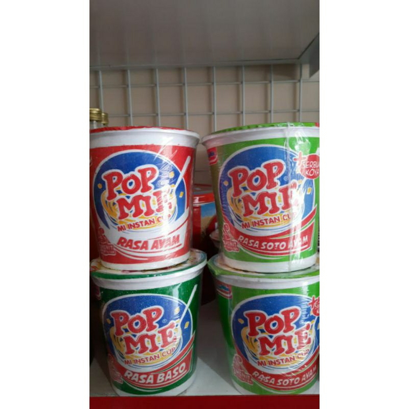 

mie instan cup pop mie varian rasa berat 80gr