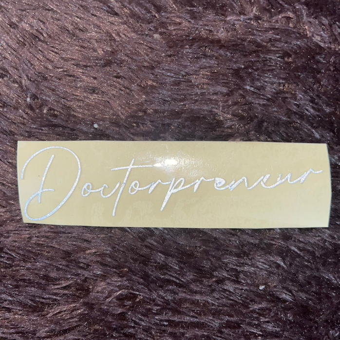 

Stiker Doctorpreneur