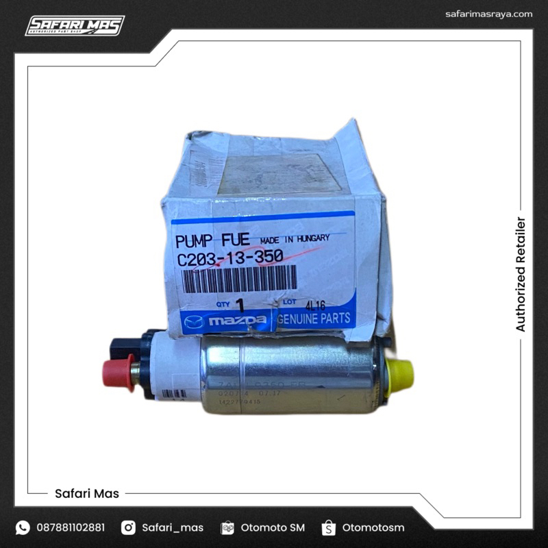 Fuel Pump Mazda Biante