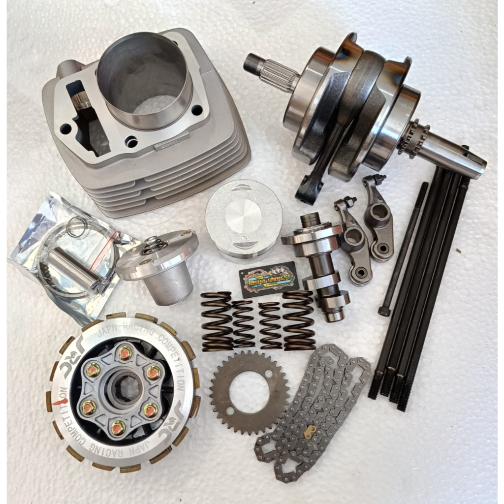 Paket bore up stroke up Tiger langkah 70 Piston 65.5 mm