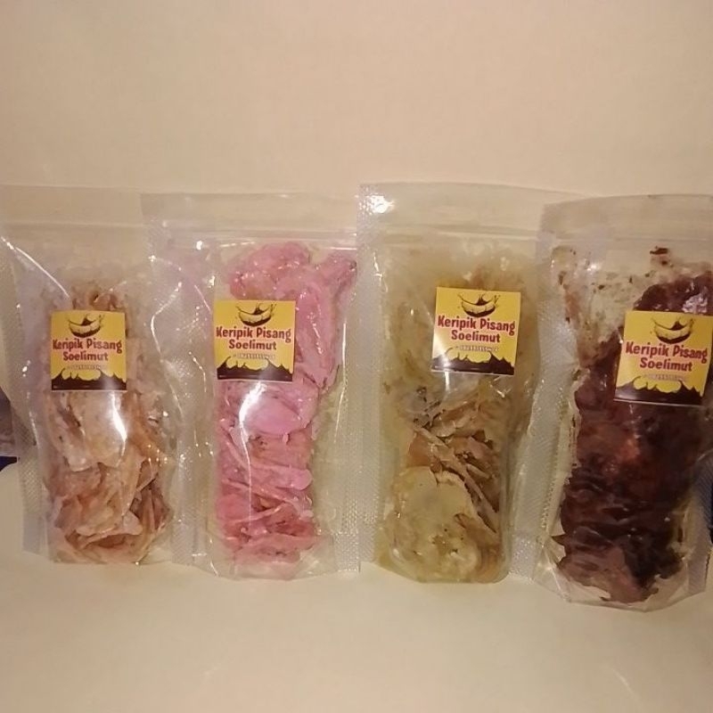 

KERIPIK PISANG SoelimutMix||Keripik Pisang Lumer