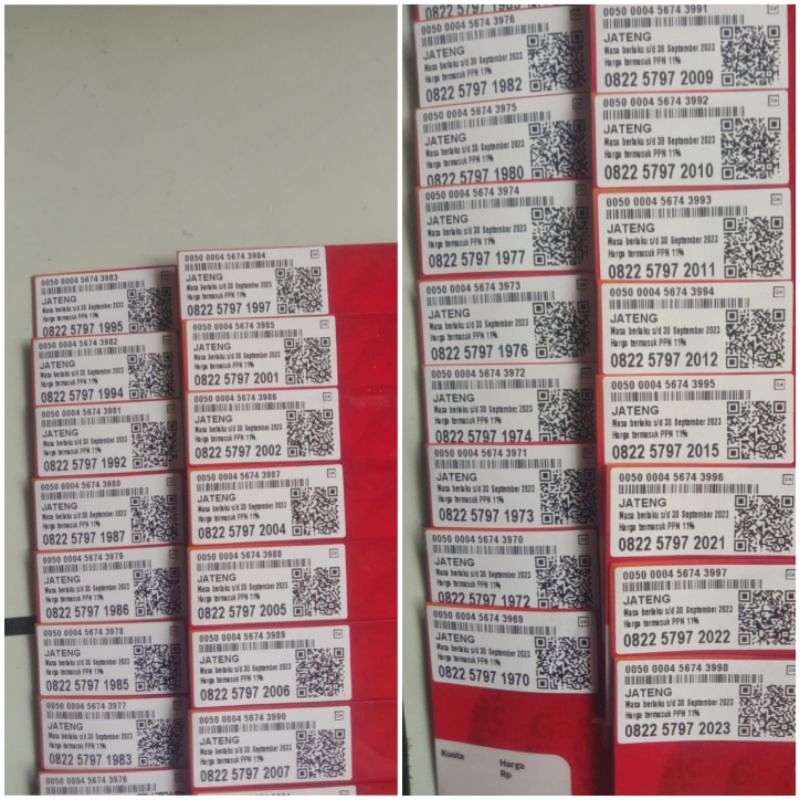 KARTU SIMPATI SERI TAHUN