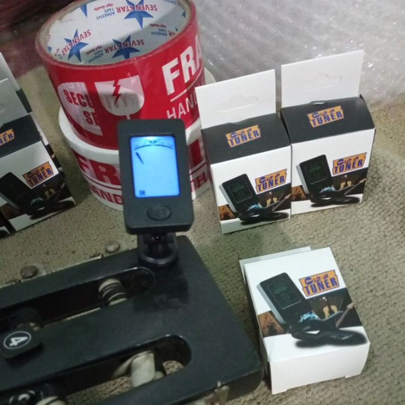 Tuner Gitar Tuner Bass Tuner Biola Tuner Violin