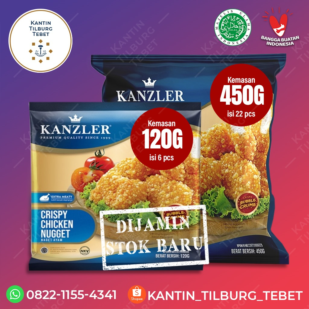 

Kanzler Crispy Chicken Nugget