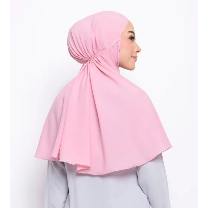 Hijab instan Zaskia Mecca ORi