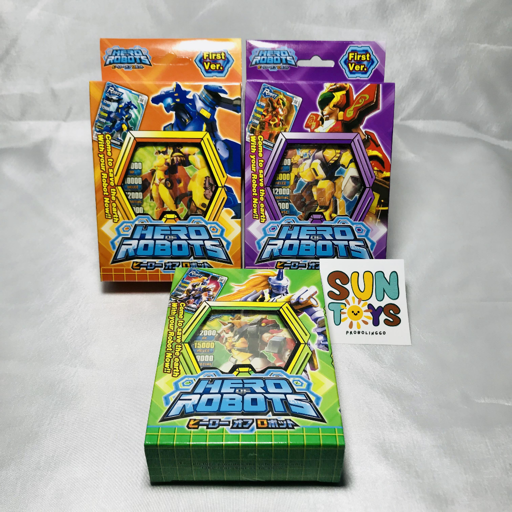 Kartu Hero of Robot Kecil