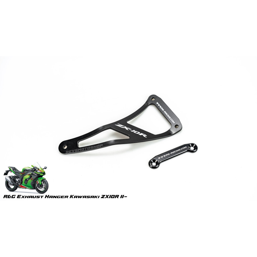 Bracket Knalpot R&G KAWASAKI ZX10R Exhaust Hanger - EH0047BKA