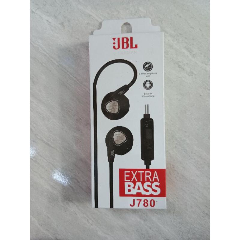headset jbl earphones kabel super bass
