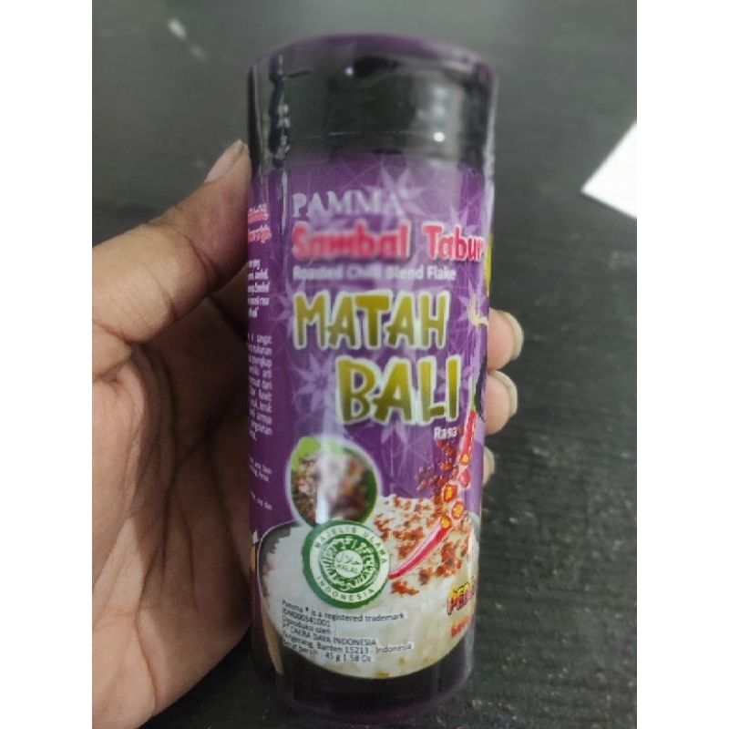 

Sambal tabur Matah Bali Lv 10 45gr - exp Jan 25