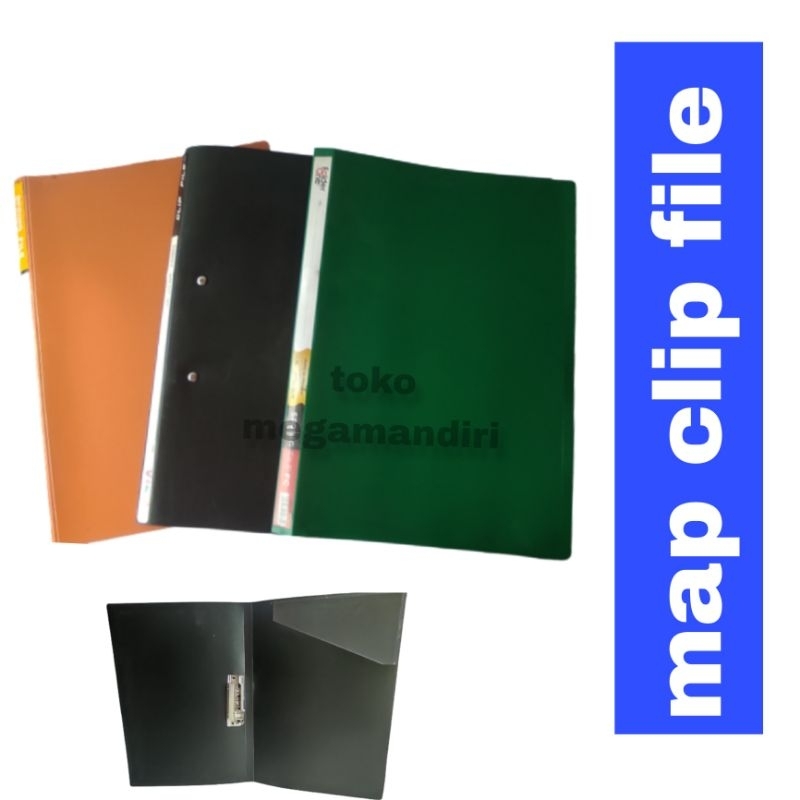 

map clip file folio