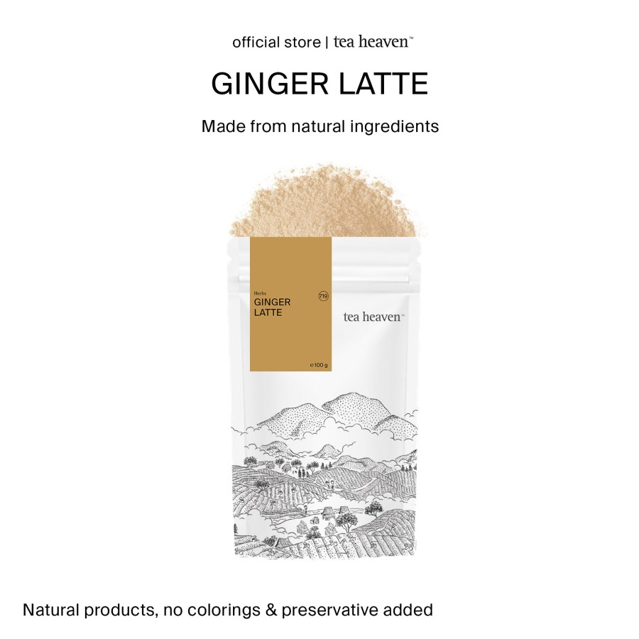 

Tea Heaven Ginger Latte 100gr