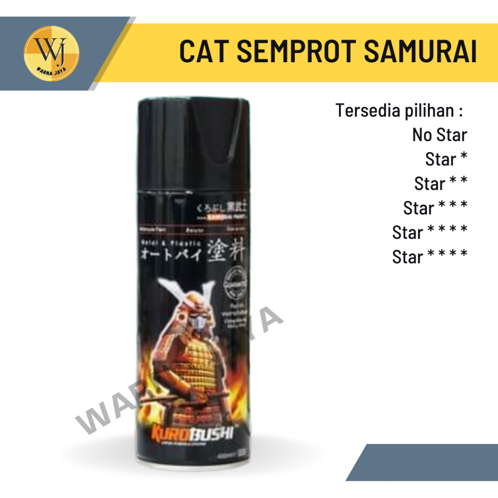 Cat Semprot Samurai 400 ML / Cat Semprot Mobil Mural