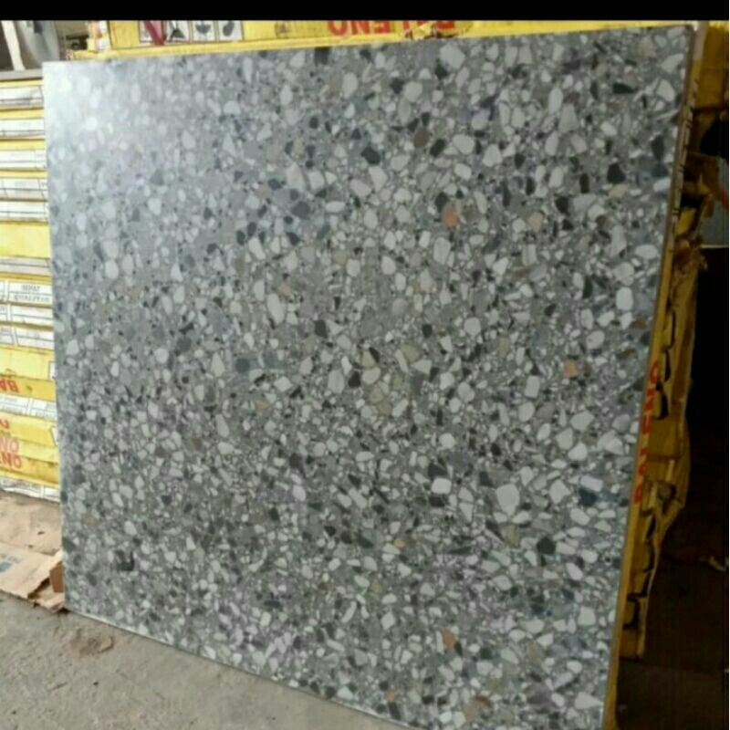 granit lantai 60x60/terazzo venice grey/infiniti