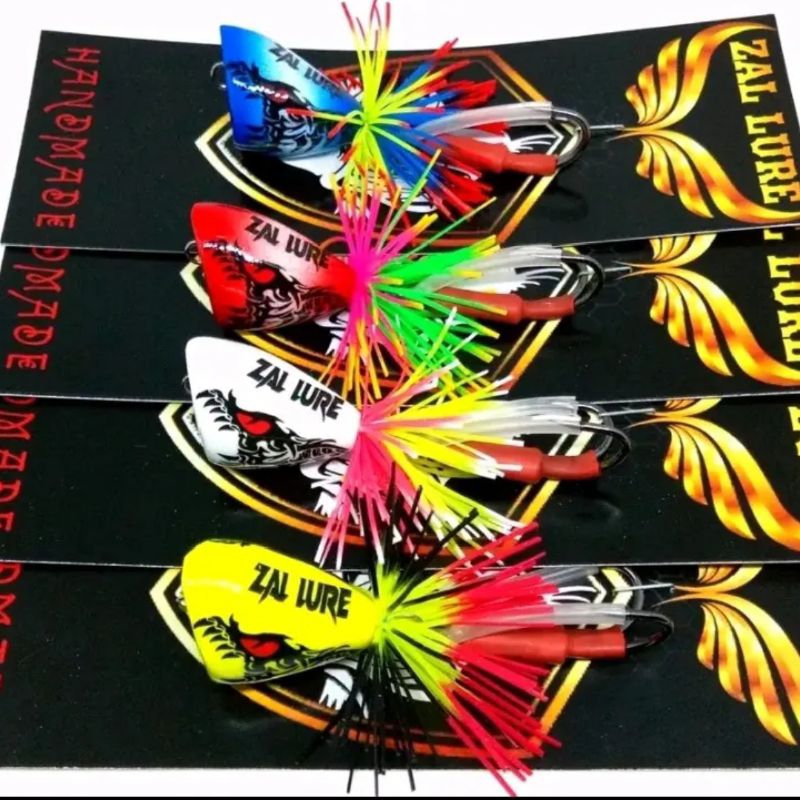 JAWES MINI UKURAN 2,7CM UMPAN CASTING