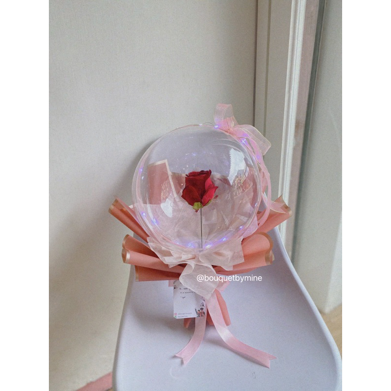 Buket Balon Bobo balon balon PVC Bunga dalam balon