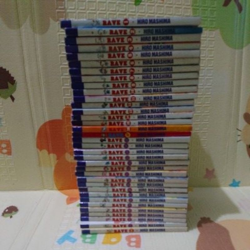 komik rave set 1-35 end