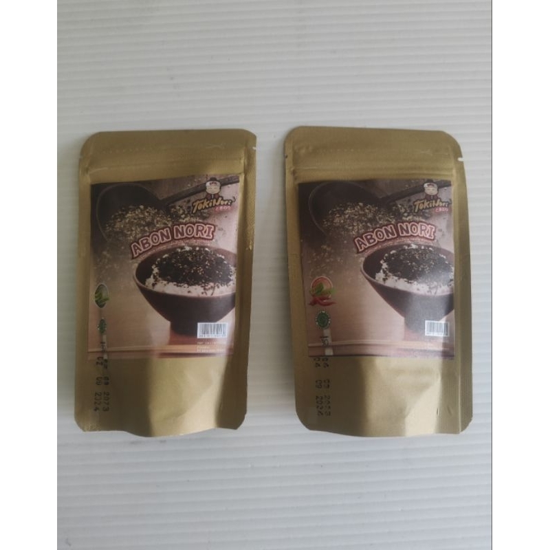 

Tokinori Abon Rumput laut berat 30gram