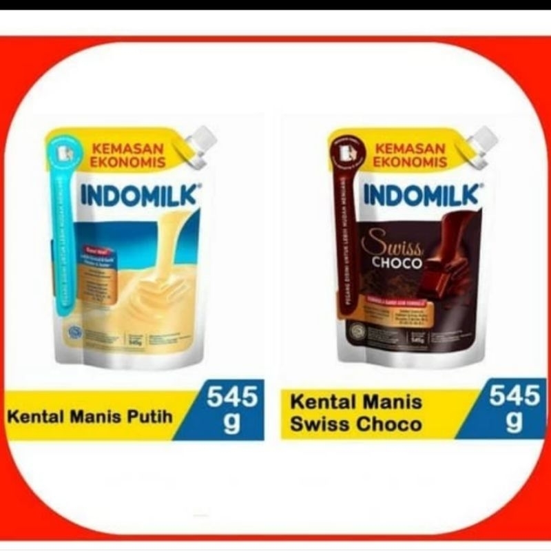 

indomilk kental manis pouch