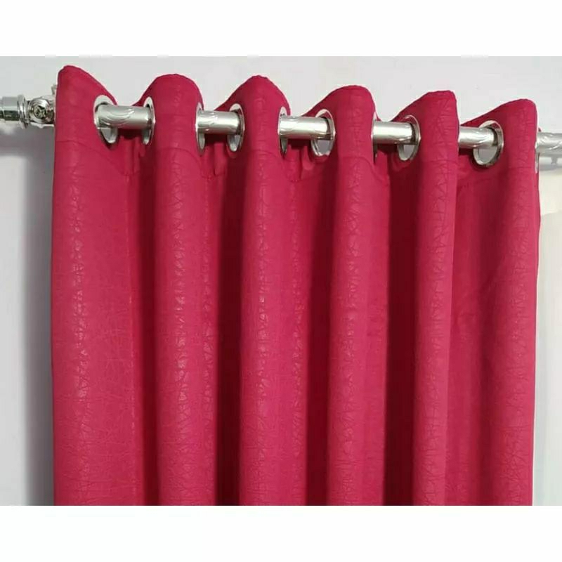 Poni gorden/gorden poni minimalis atas pintu model smokring