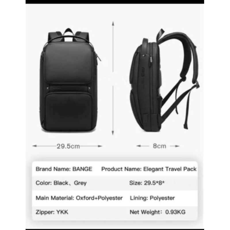 tas laptop BANGE bg7261