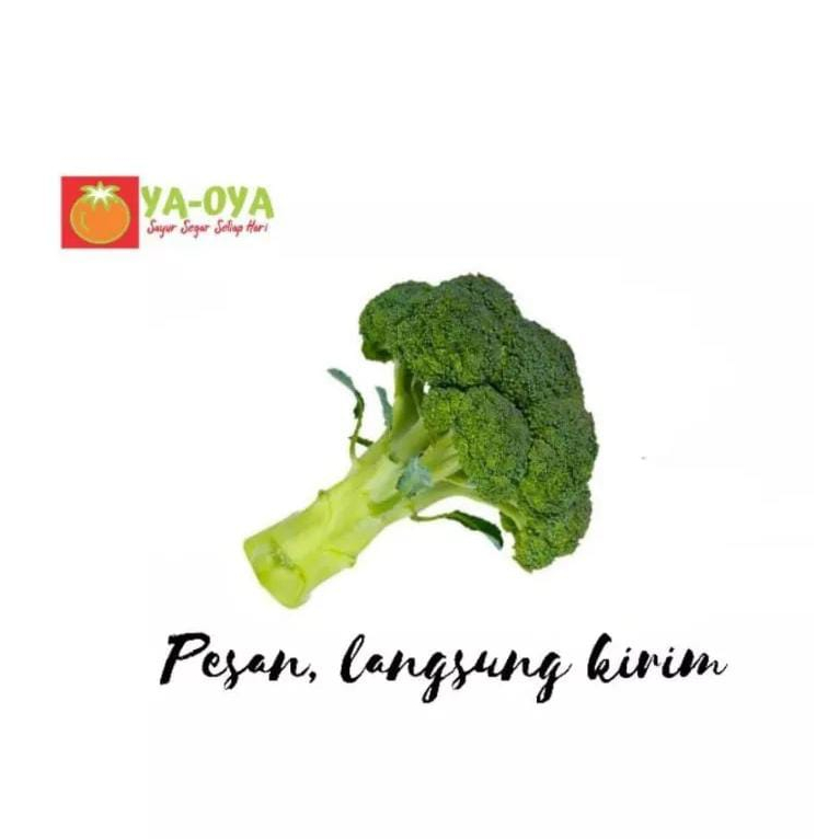 

BROKOLI 500gr-SAYUR SEGAR-INSTAN DELIVERY