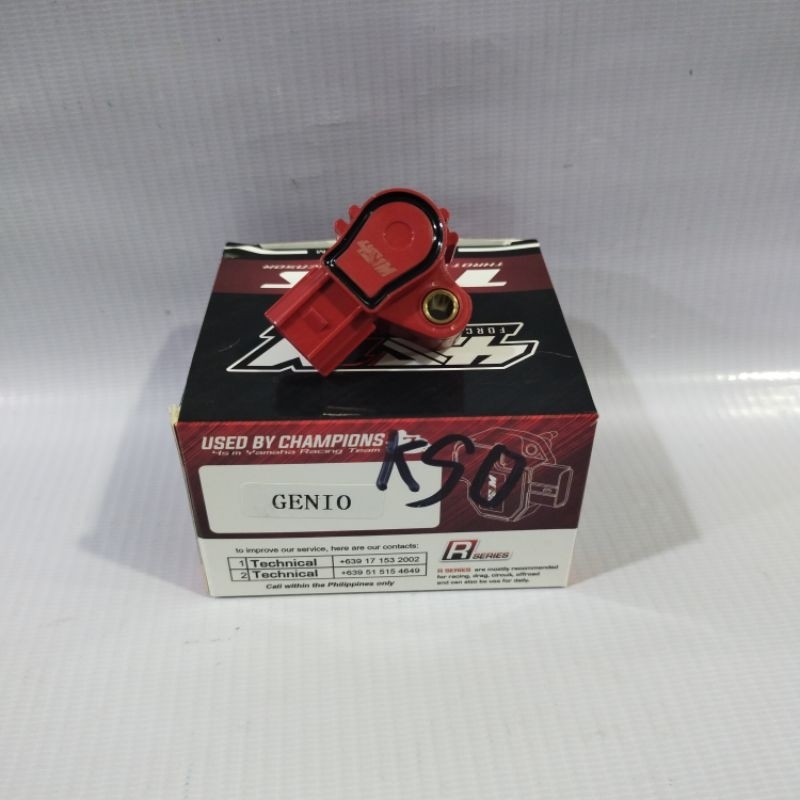 SENSOR TPS 4S1M GENIO BEAT DELUXE SCOOPY NEW VARIO 160 ORIGINAL 4S1M