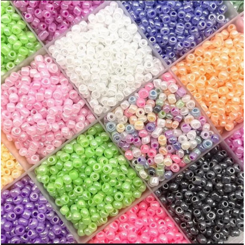 MOTE PASIR//PAYET//UKURAN 3 MM 8/O//MANIK MANIK//BORCI
