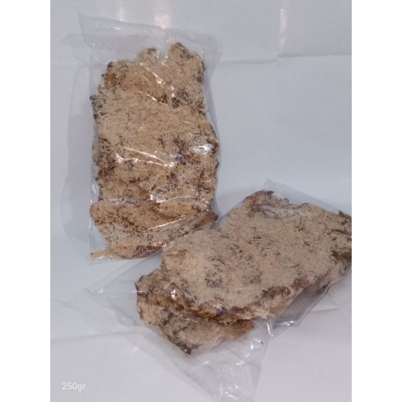 

dendeng kelapa | mateng/setengah mateng | 250gr