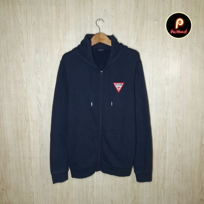 ziphoodie guess bordir