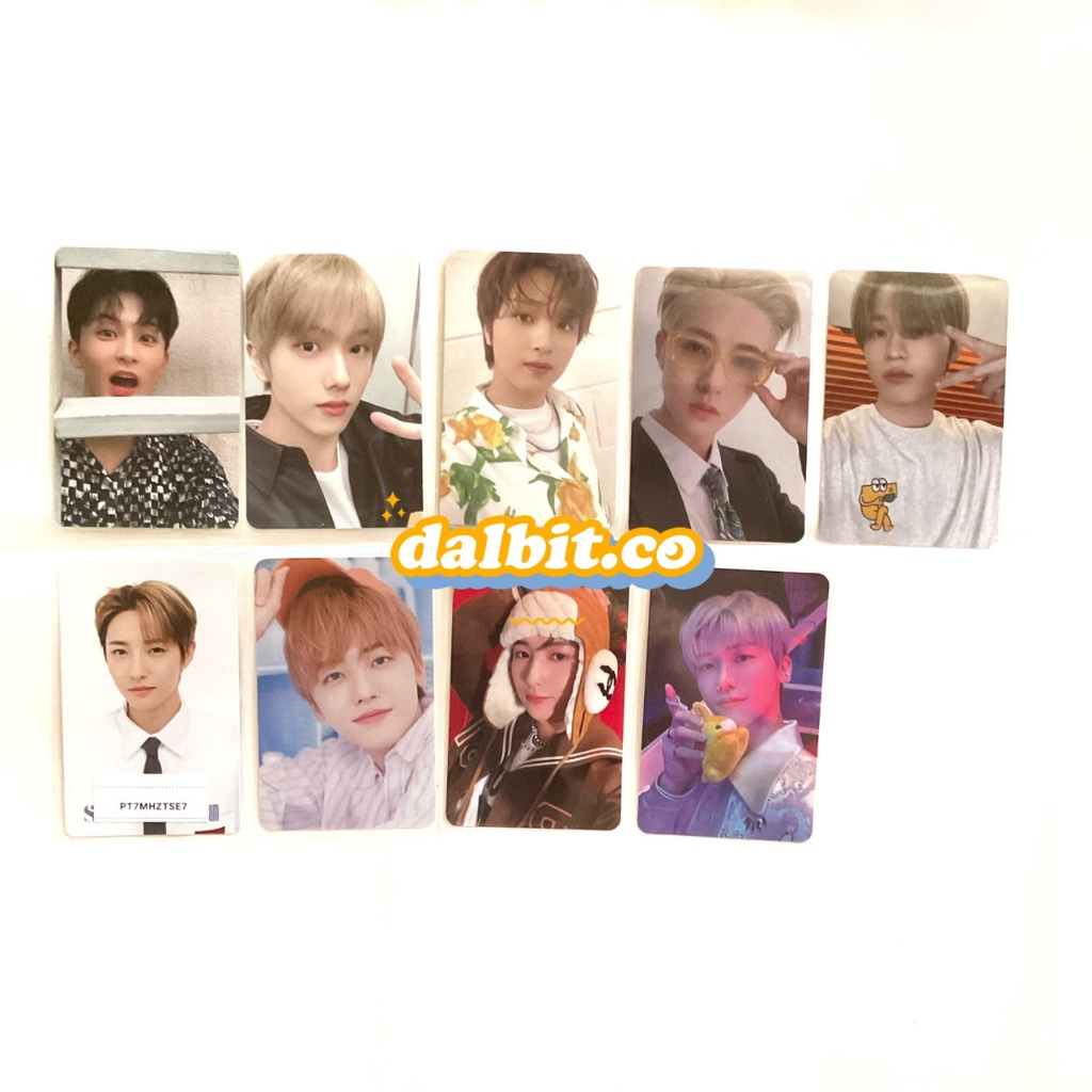 [READY] NCT VARIOUS PHOTOCARD (HOT SAUCE, HELLO FUTURE, SANRIO, LAUNDRY MD, CANDY) | MARK RENJUN HAE
