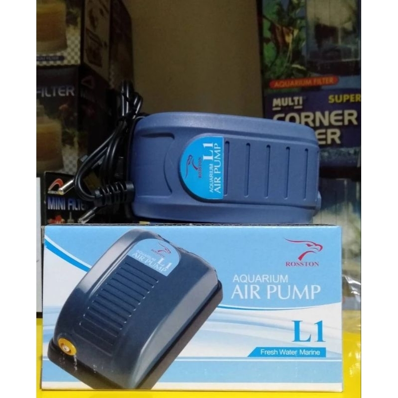 Aquarium Air Pump | Pompa Udara | Pompa Udara Aquarium