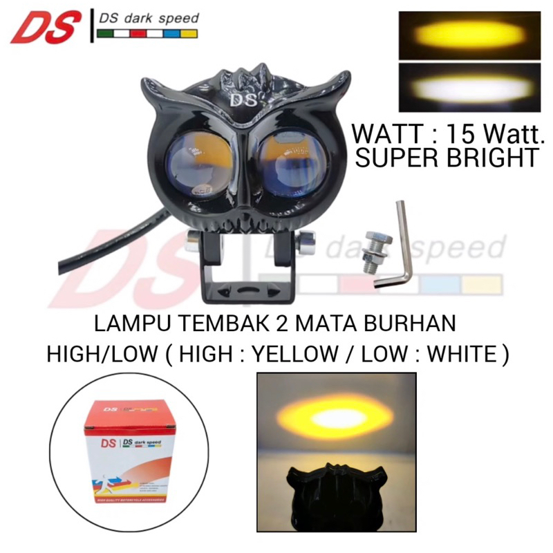 Lampu Tembak Burung hantu Merk Dark speed