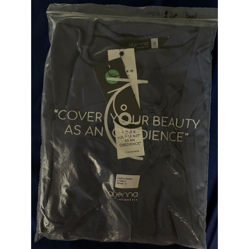 Booked orang Aljenna kasya denim size s