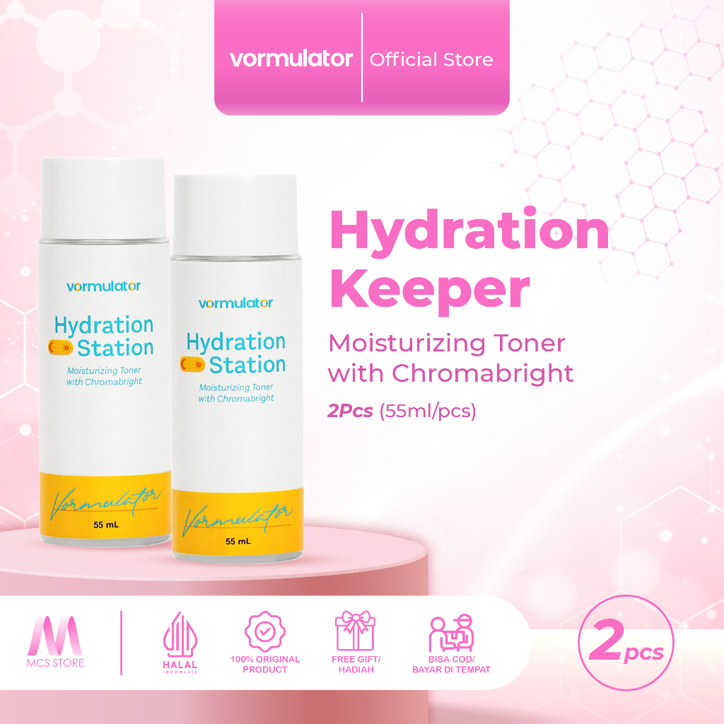 MCS Store - 2 Toner Hydration Keeper