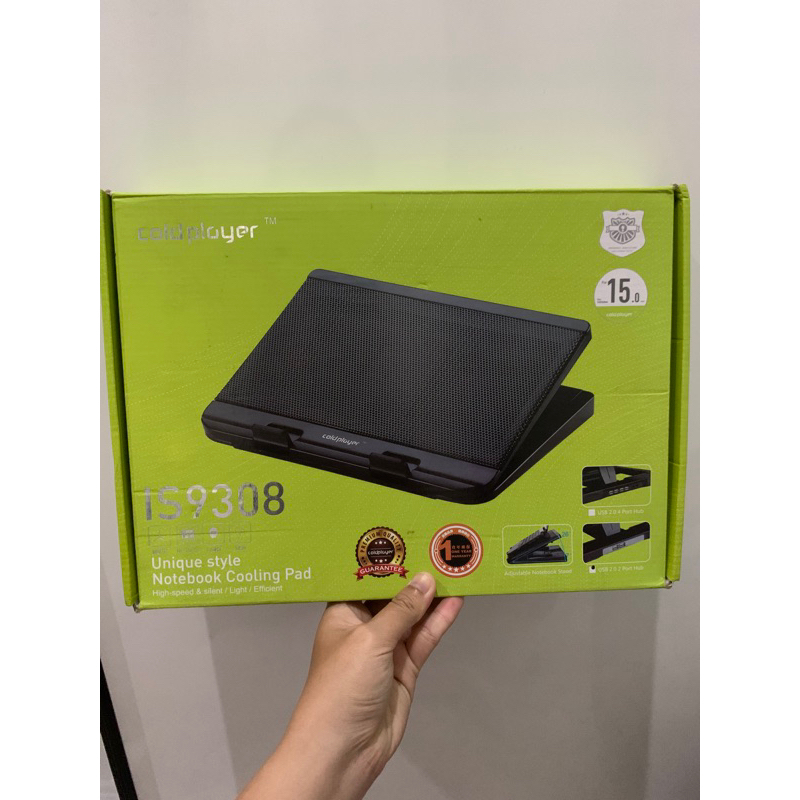 COLDPLAYER IS9308 | UNIQUE STYLE NOTEBOOK COOLING PAD