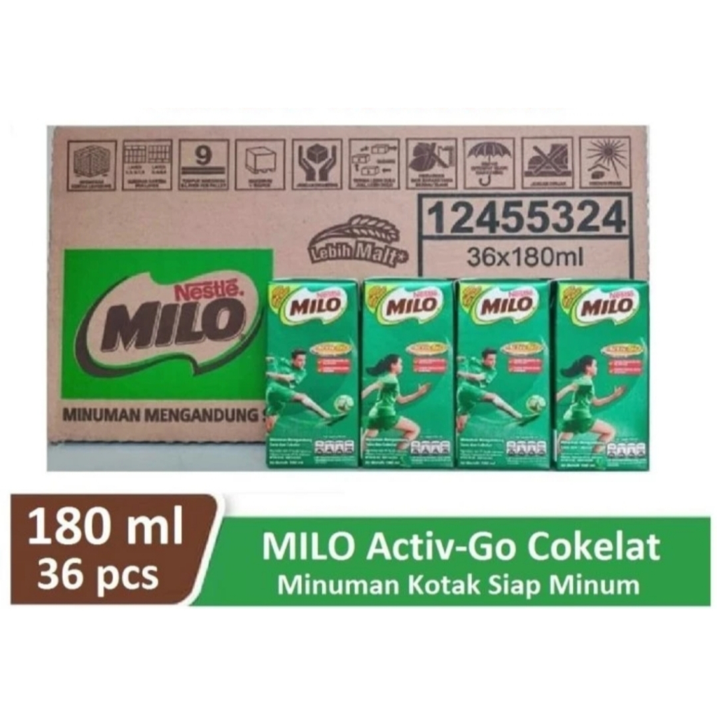 

Milo uht 180 ml