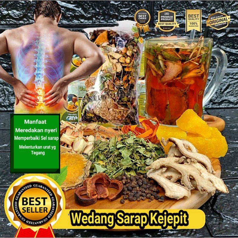 

WEDANG Racikan Saraf Kejepit / Meredakan Sakit Saraf Kejepit Wedang Uwuh