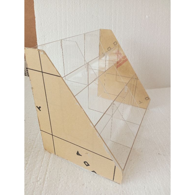 Akrilik Rak kopi sachet