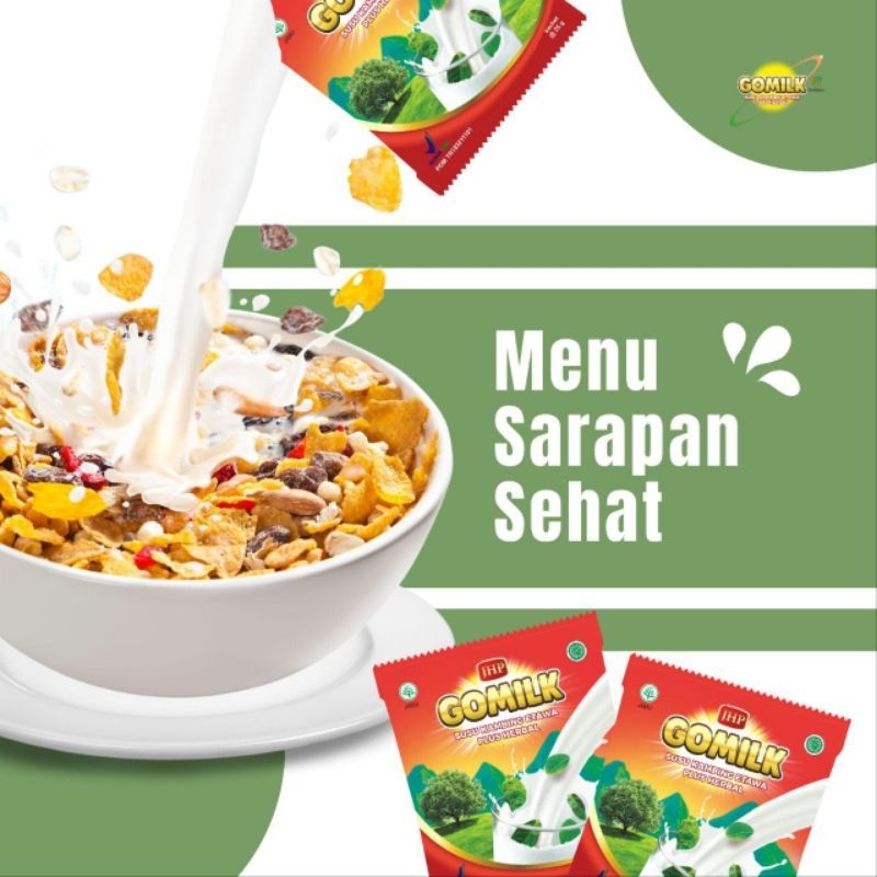 

PROMO Gomilk Susu kambing etawa plus herbal kemasan sachet