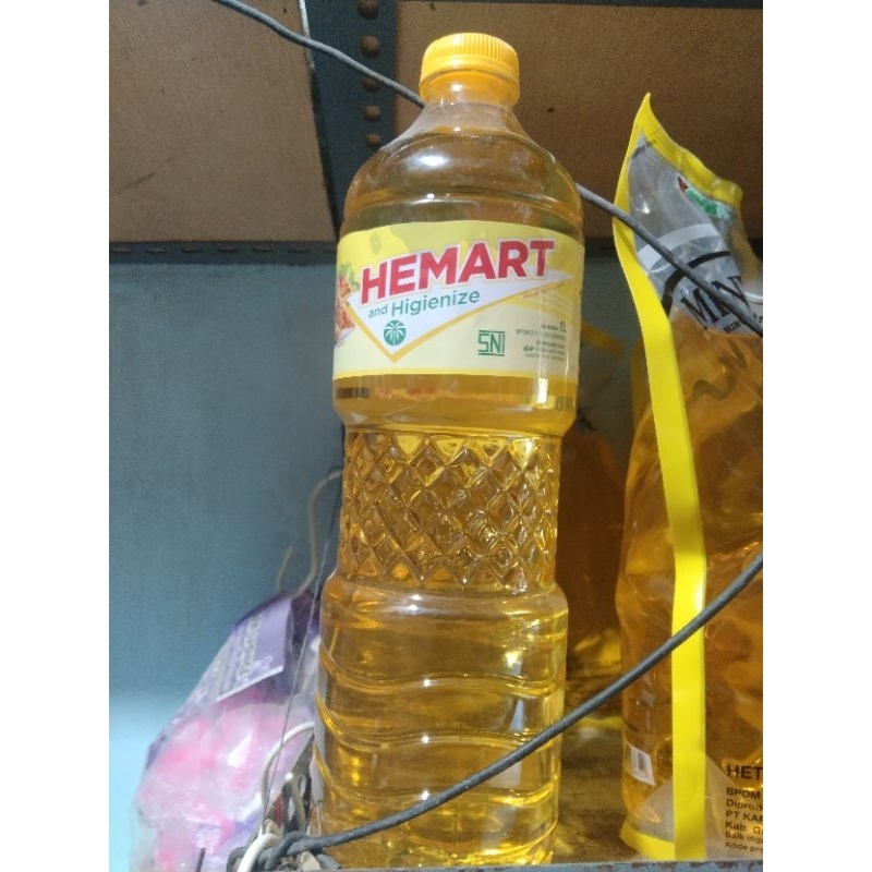 

(Minyak) hemart -minyak goreng