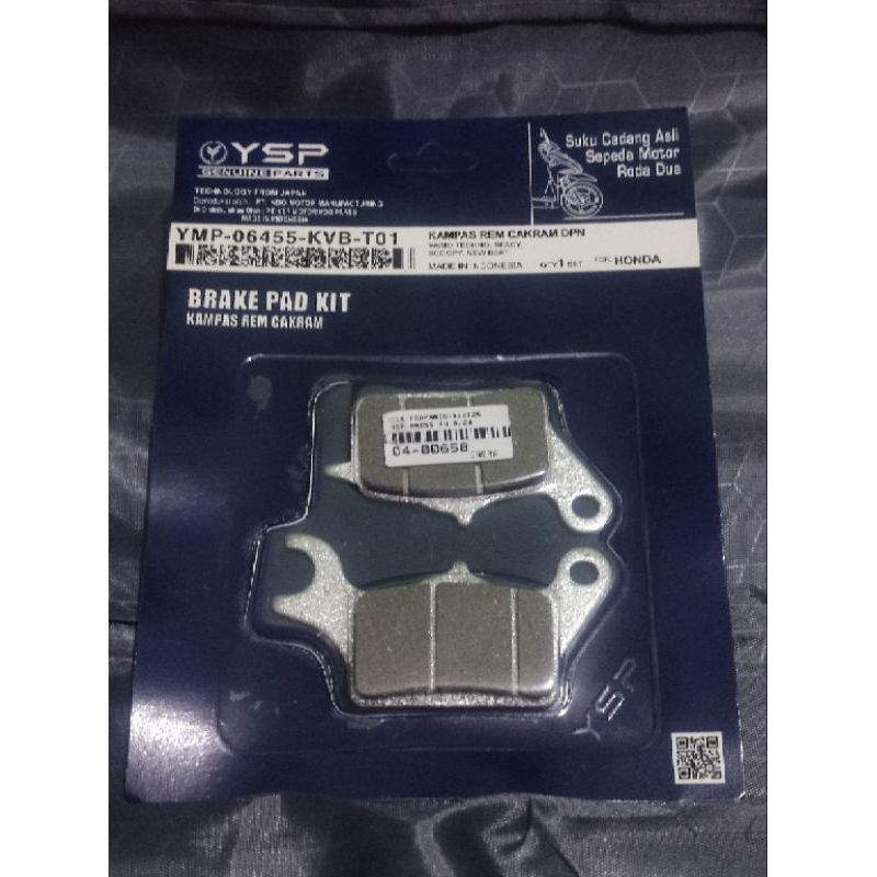 Kampas Rem Depan Beat, Vario tec YSP