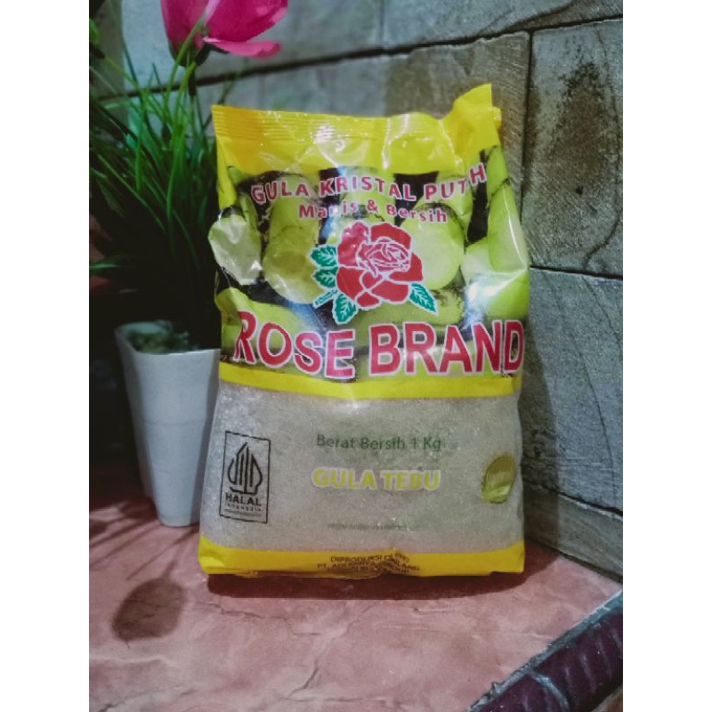 

gula rose brand kuning 1 kg