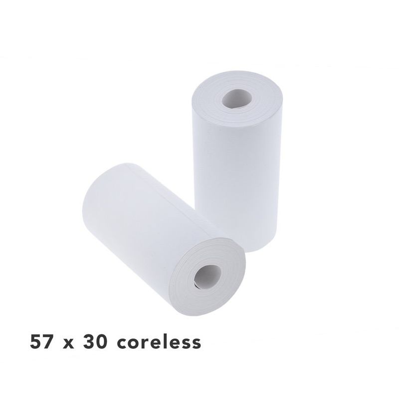 

PRINTECH Kertas Thermal Kasir 57x30 Coreless harga satuan