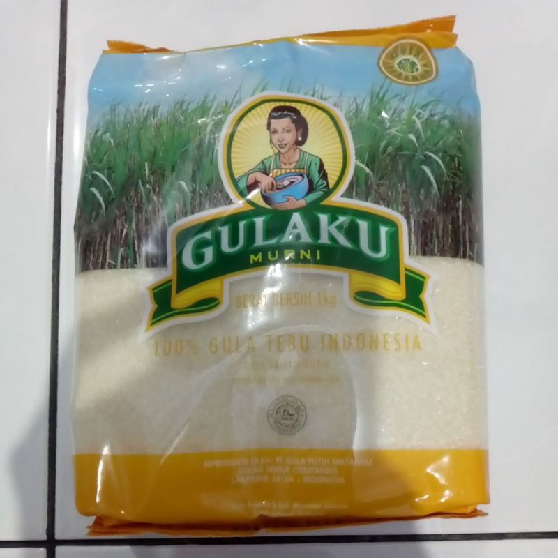 

Gula pasir 1kg JATIM