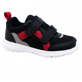 Sepatu Anak Murah Memphis 2 Ch Black Red Toezone